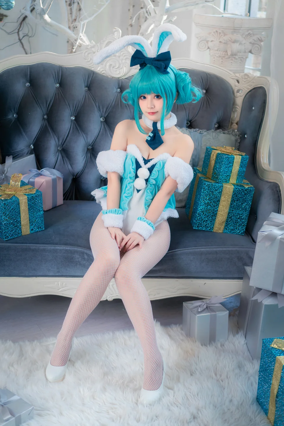 猫大人 - 初音白兔 [24P-280MB] tg@simisebaisi 【丝足阁】024.webp